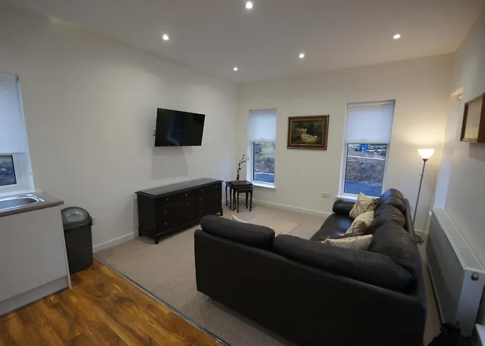 Loch Lomond Riverside Apartment