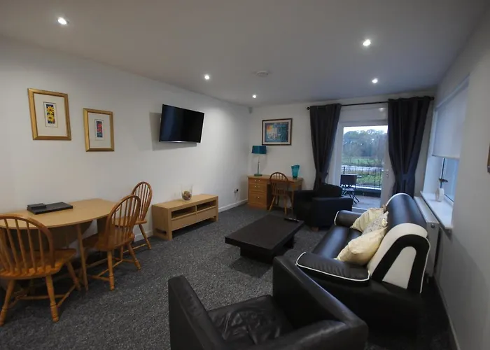 Loch Lomond Riverside Apartment